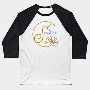 Noemi Creative Souls Logo Baseball T-Shirt